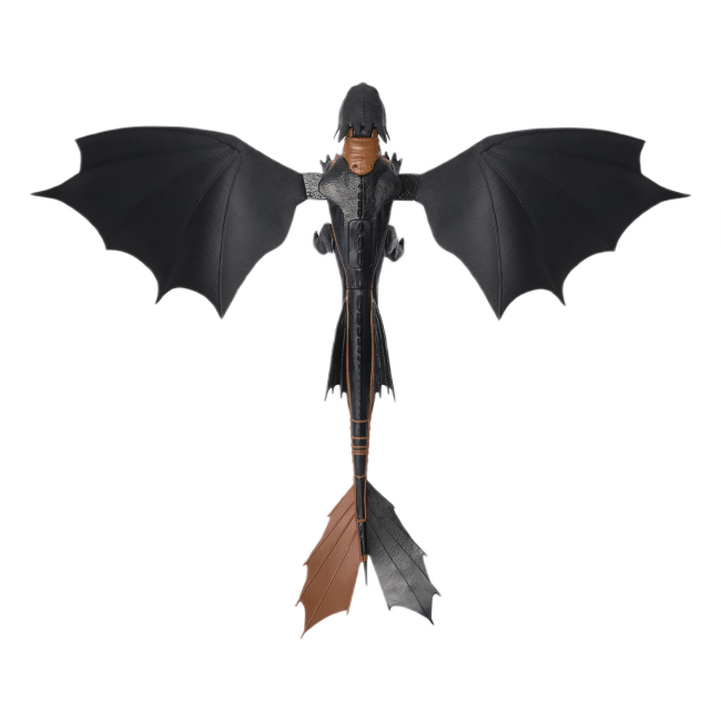 Фигурки персонажей - Фигурка Dragons Как приручить дракона Беззубик, дышащий огнем (SM66664/6072541)#2