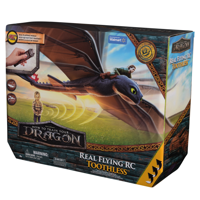 Фігурки персонажів - Фігурка Dragons Як приборкати дракона Беззубок на дистанційному керуванні (SM66658/6074369)#7