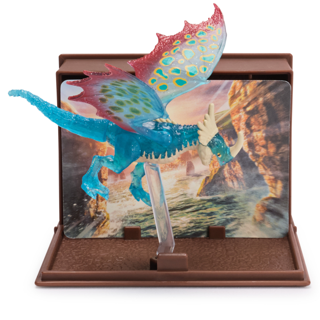 Фигурки персонажей - Фигурка-сюрприз Dragons Как приручить дракона Мир Берка Книга драконов (SM66660)#5