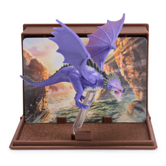 Фигурки персонажей - Фигурка-сюрприз Dragons Как приручить дракона Мир Берка Книга драконов (SM66660)#6