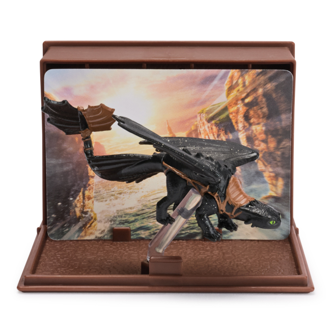 Фигурки персонажей - Фигурка-сюрприз Dragons Как приручить дракона Мир Берка Книга драконов (SM66660)#8