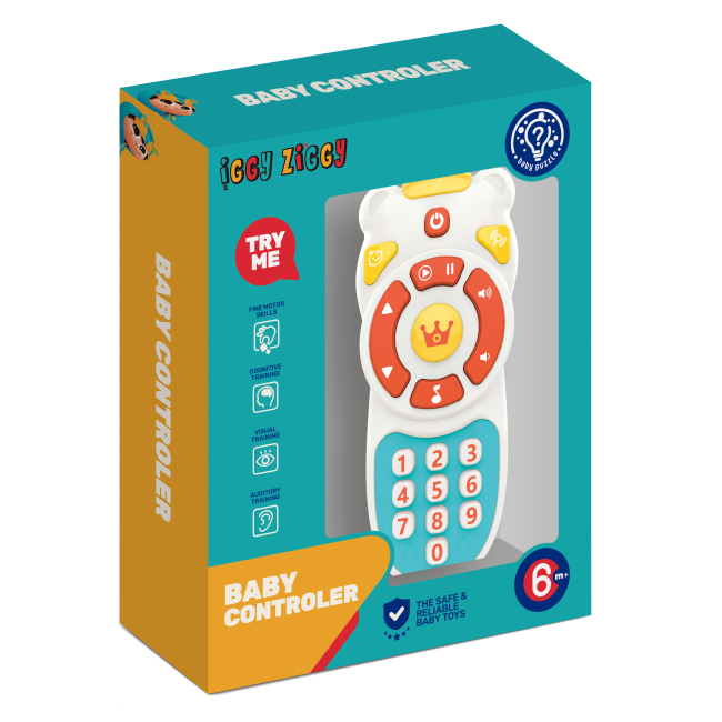 Развивающие игрушки - Музыкальная игрушка Iggy Ziggy Пульт управления (3858894673001)#2