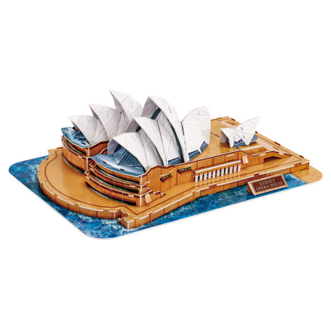 3D-пазли - Тривимірний пазл CubicFun National Geographic Сідней (DS1088h)#2