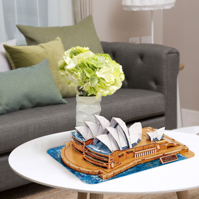 3D-пазли - Тривимірний пазл CubicFun National Geographic Сідней (DS1088h)#4