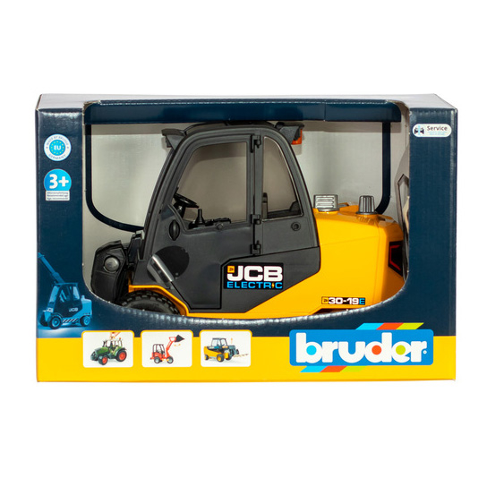Транспорт и спецтехника - Погрузчик Bruder JCB Телескопический с паллетой (02512)#5