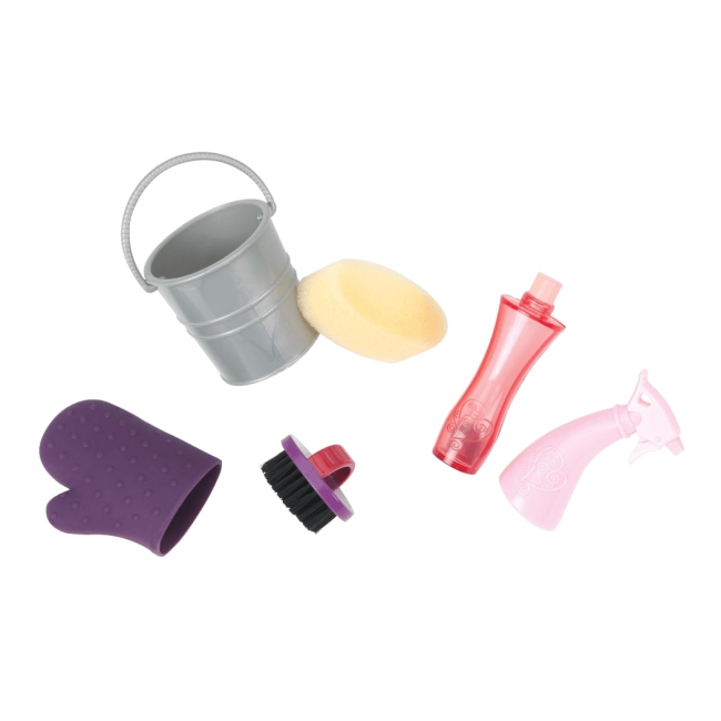 Транспорт і улюбленці - Ігровий набір Our Generation Кінь Скарлет 26 см (BD38012Z)#5