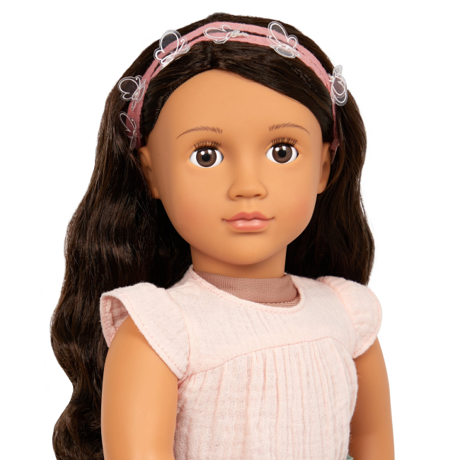 Одежда и аксессуары - Набор одежды для куклы Our Generation с юбкой для прогулки (BD30496Z)#5