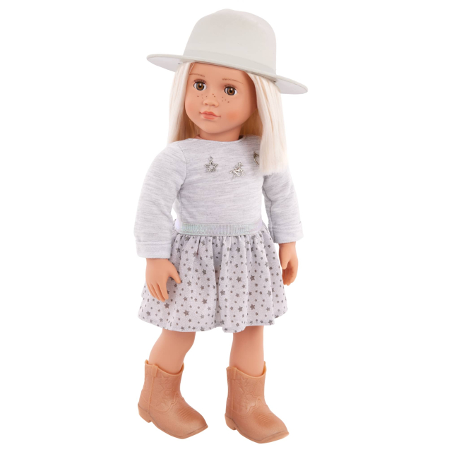 Ляльки - Лялька Our Generation Ебігейл у плісированій спідниці та шапці 46 см (BD31533Z)#2