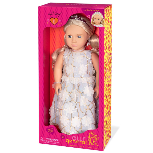 Ляльки - Лялька Our Generation Еллорі в святковому вбранні 46 см (BD31346Z)#5