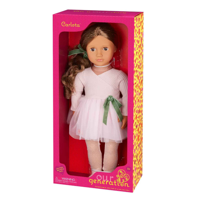 Куклы - Кукла Our Generation Кукла Карлота в балетном платье 46 см (BD31425Z)#5