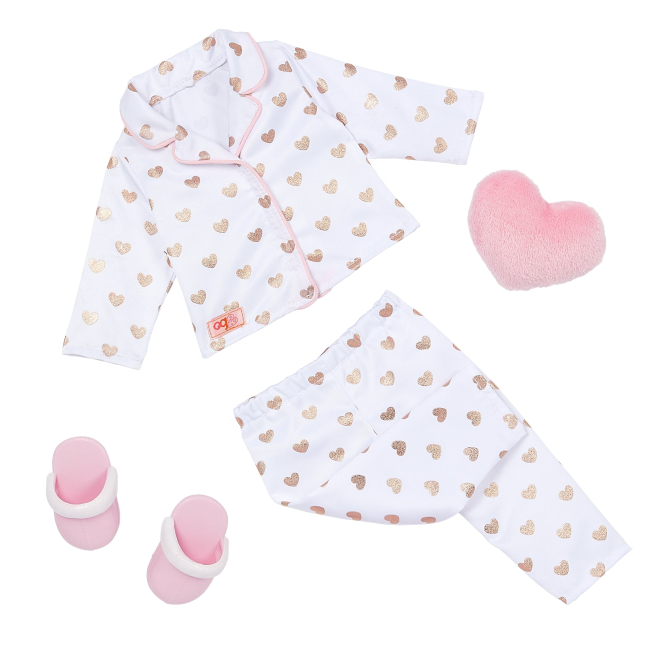 Куклы - Кукла Our Generation Кукла Серенити в пижаме 46 см (BD31372)#4