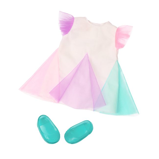 Ляльки - Лялька Our Generation Тессі зі зростаючим різнокольоровим волоссям 46 см (BD31564Z)#4