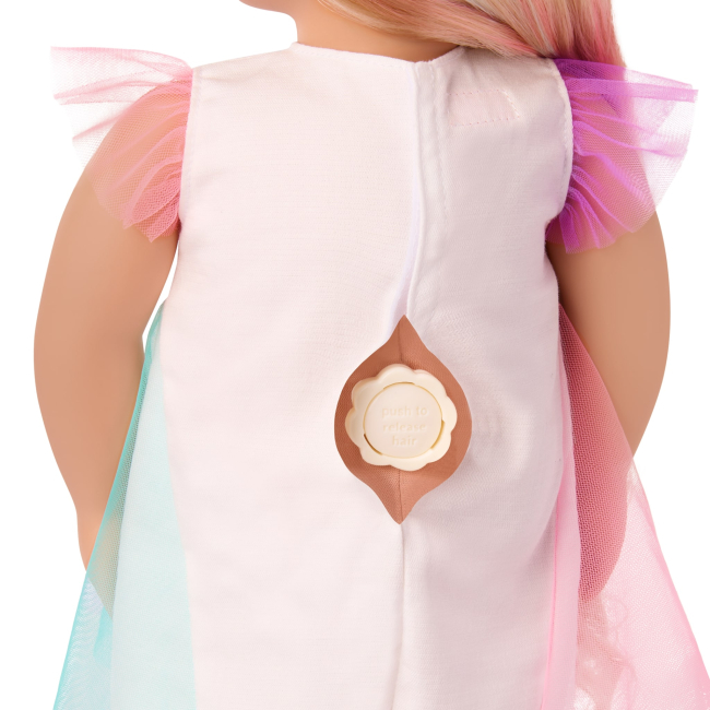 Ляльки - Лялька Our Generation Тессі зі зростаючим різнокольоровим волоссям 46 см (BD31564Z)#6