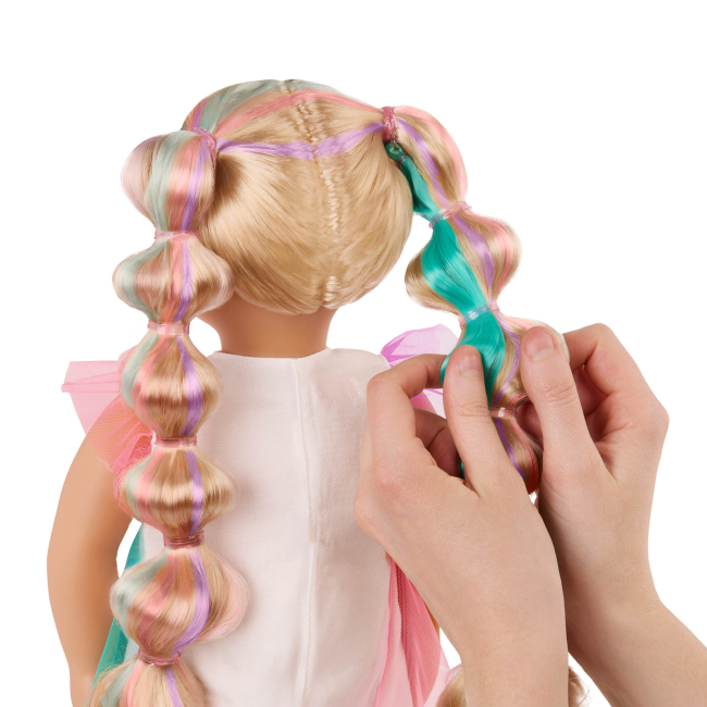 Ляльки - Лялька Our Generation Тессі зі зростаючим різнокольоровим волоссям 46 см (BD31564Z)#9