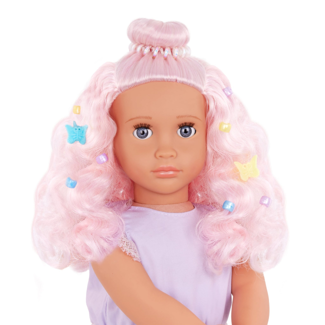 Ляльки - Лялька Our Generation Елара з лошам Люміна та аксесуарами 46 см (BD31493Z)#4