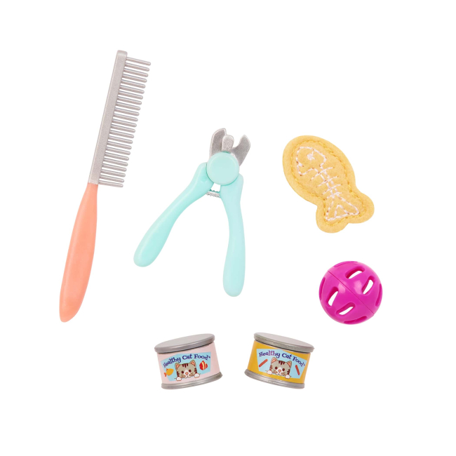 Куклы - Кукла Our Generation Скайлар с котёнком Сэмми и аксессуарами 46 см (BD31579Z)#5