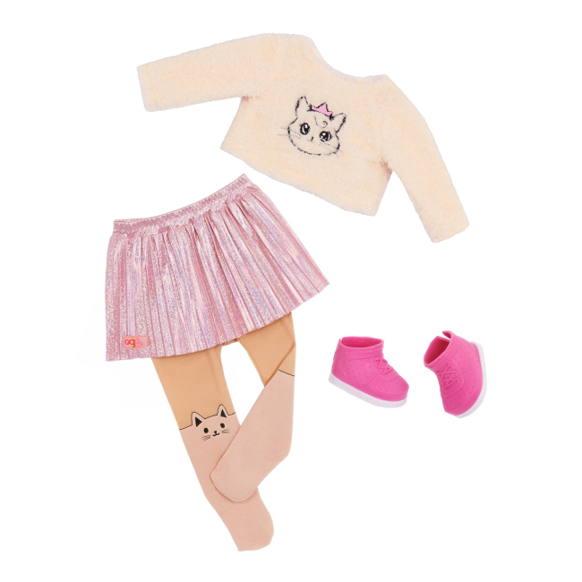 Куклы - Кукла Our Generation Скайлар с котёнком Сэмми и аксессуарами 46 см (BD31579Z)#6