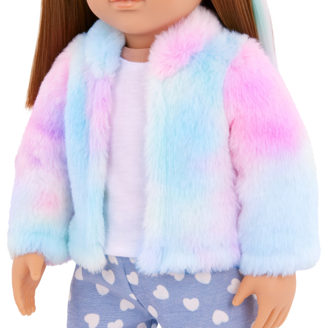 Ляльки - Лялька Our Generation Скайлар з цуценям Боу та аксесуарами 46 см (BD31538Z)#4