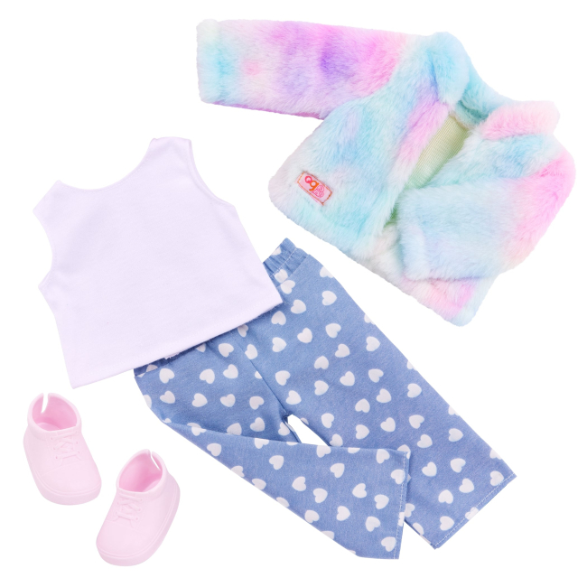 Ляльки - Лялька Our Generation Скайлар з цуценям Боу та аксесуарами 46 см (BD31538Z)#6