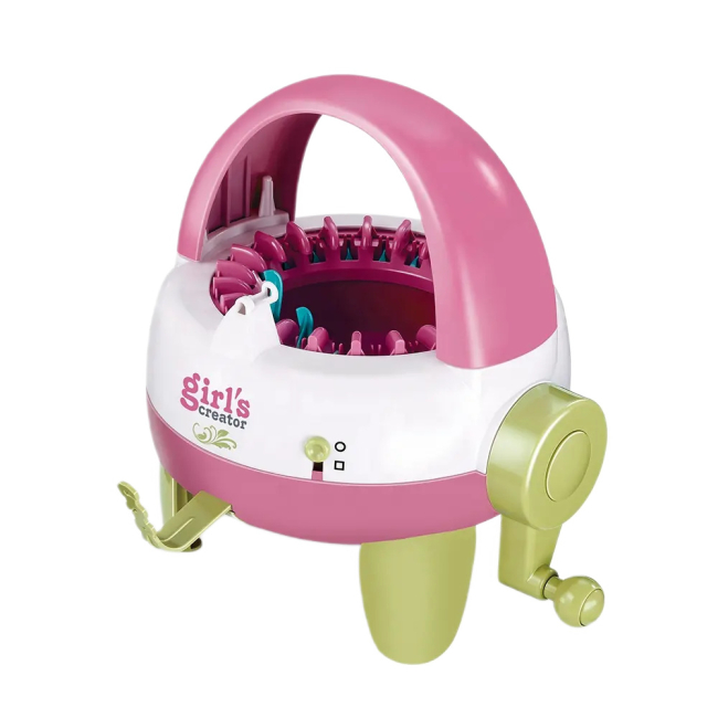 Набори для творчості - Набір для рукоділля Qunxing Машинка для плетіння (MBK-288K)#2