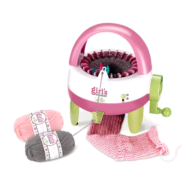 Набори для творчості - Набір для рукоділля Qunxing Машинка для плетіння (MBK-288K)#3