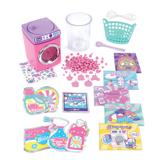 Набори для творчості - Набір для створення шарм-браслетів Make it Real Магічне прання (MR1466)#2