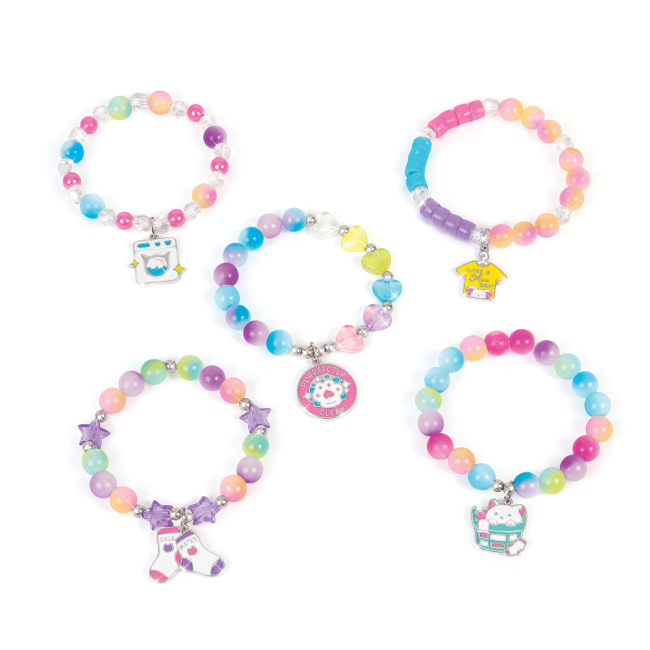 Набори для творчості - Набір для створення шарм-браслетів Make it Real Магічне прання (MR1466)#3