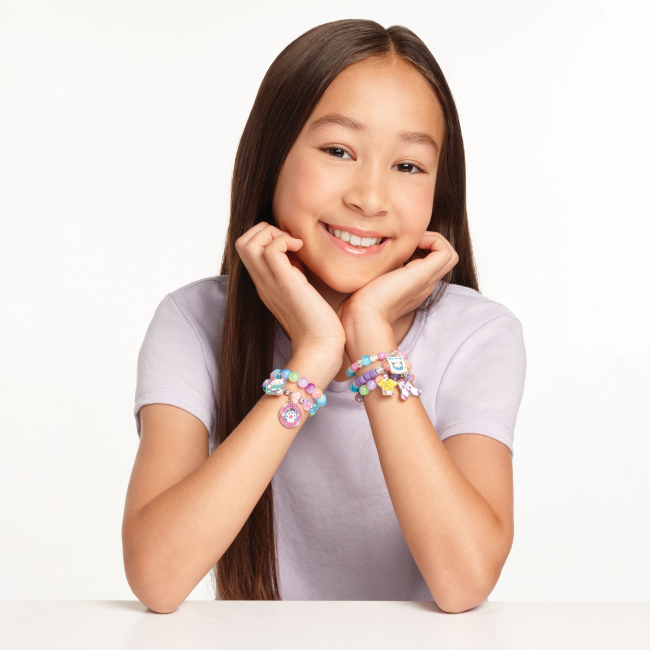 Набори для творчості - Набір для створення шарм-браслетів Make it Real Магічне прання (MR1466)#4