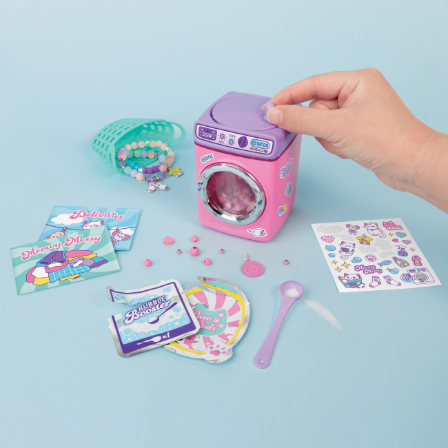 Набори для творчості - Набір для створення шарм-браслетів Make it Real Магічне прання (MR1466)#5