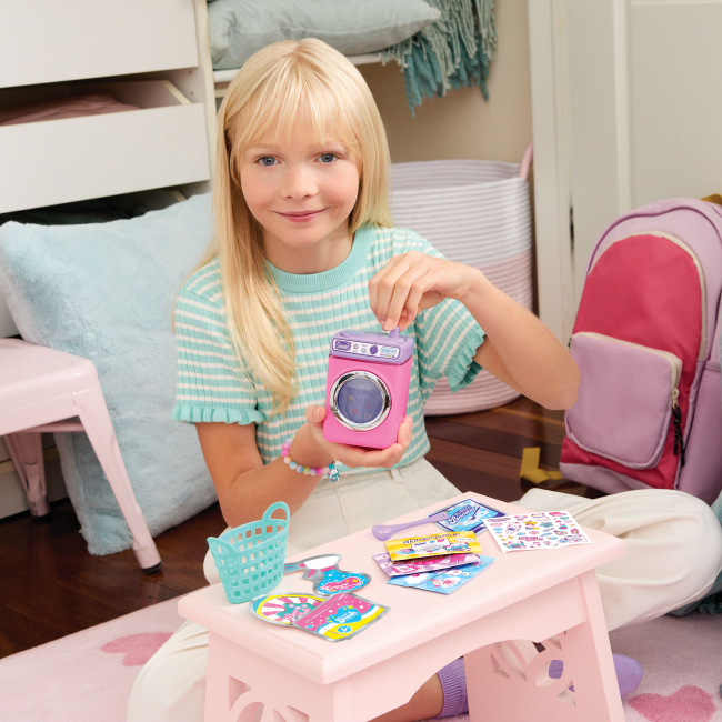 Набори для творчості - Набір для створення шарм-браслетів Make it Real Магічне прання (MR1466)#6