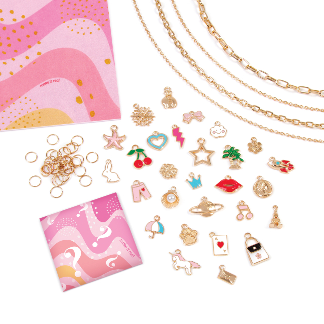 Набори для творчості - Набір для створення шарм-намиста Make it Real Чарівність (MR1719)#2