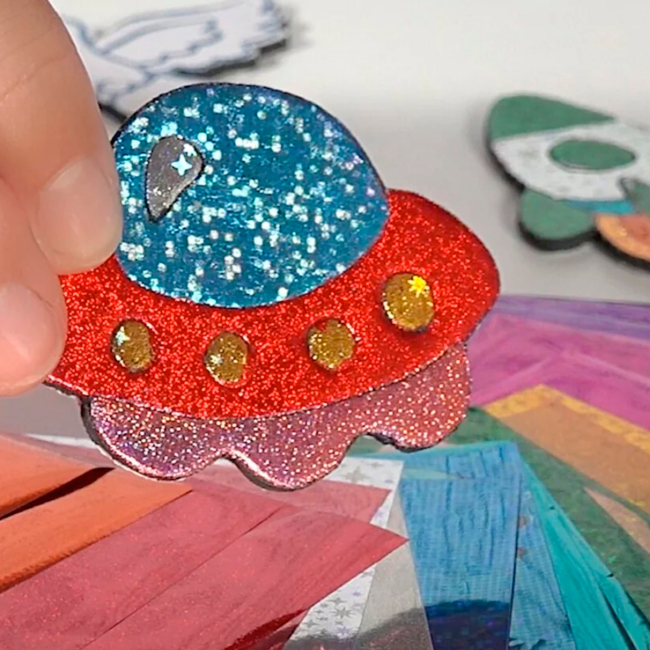 Набори для творчості - Великий набір Marvin's Magic Створення 3D наліпок (MMART001)#4