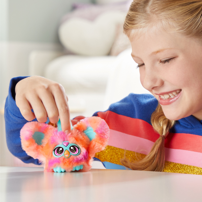 Персонажі мультфільмів - Інтерактивна іграшка Furby Furblets Ree-Mix (F9703/G1401)#3