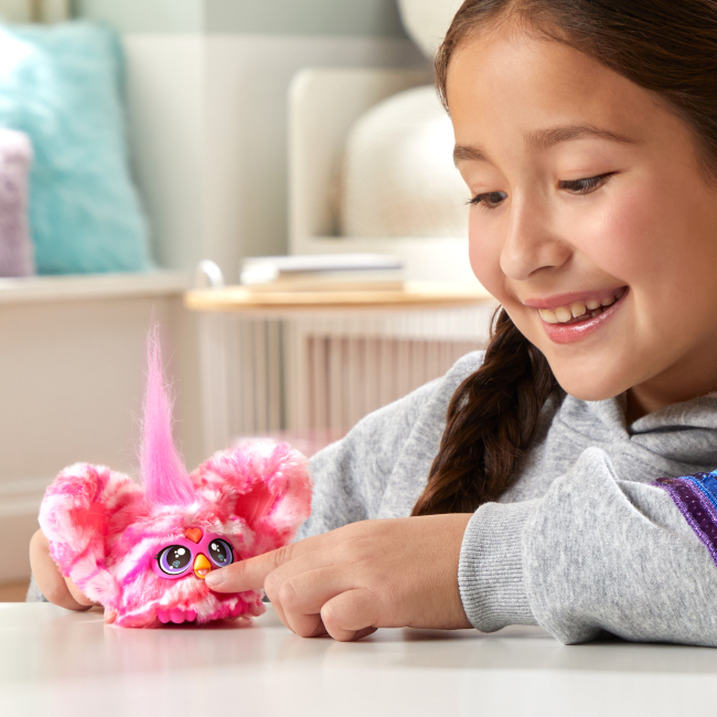 Персонажи мультфильмов - Интерактивная игрушка Furby Furblets Bub-Lee (F9703/G1402)#3