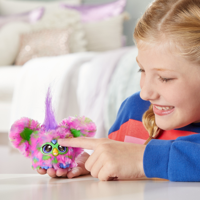 Персонажи мультфильмов - Интерактивная игрушка Furby Furblets Too-Koo (F9703/G1399)#3