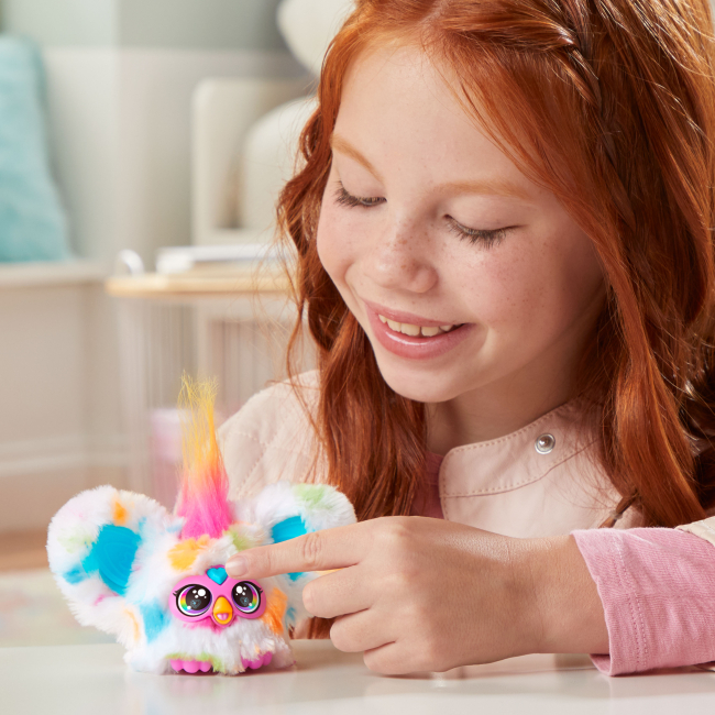 Персонажи мультфильмов - Интерактивная игрушка Furby Furblets Loo-Lay (F9703/G1613)#3