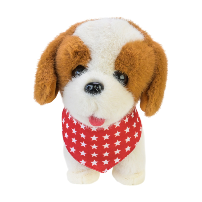 М'які тварини - Інтерактивна іграшка Кращий друг Собачка (BF2508)#2