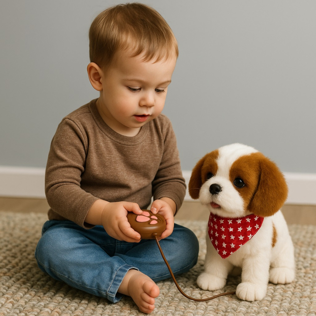 М'які тварини - Інтерактивна іграшка Кращий друг Собачка (BF2508)#5