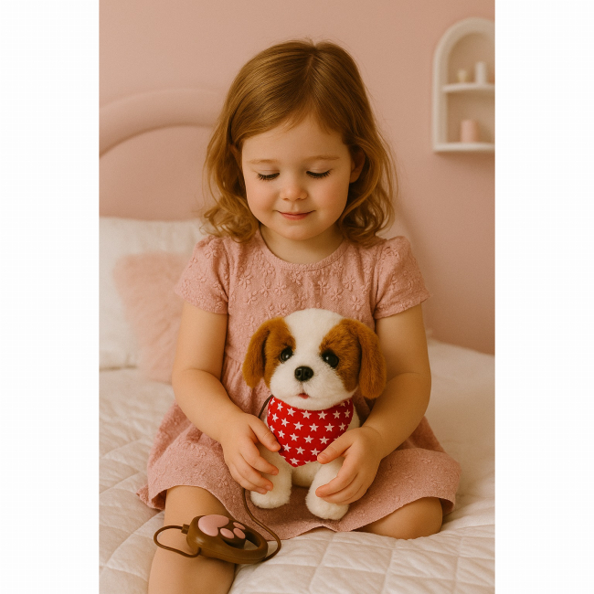 М'які тварини - Інтерактивна іграшка Кращий друг Собачка (BF2508)#6