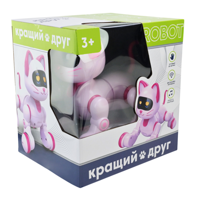 Роботы - Интерактивная игрушка Кращий друг Робот-кошка на радиоуправлении (PL-924-02)#5