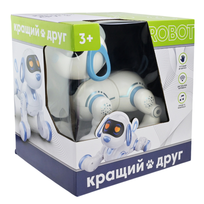 Роботы - Интерактивная игрушка Кращий друг Робот-собака на радиоуправлении (PL-924-01)#5
