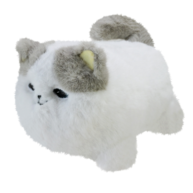 М'які тварини - Інтерактивна іграшка Кращий друг Кішка сірі вушка (BF2505/1)#2