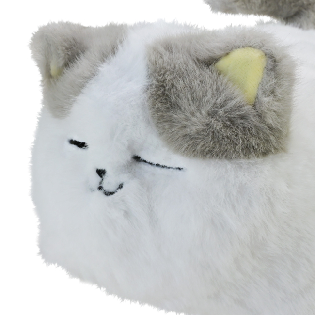 М'які тварини - Інтерактивна іграшка Кращий друг Кішка сірі вушка (BF2505/1)#3