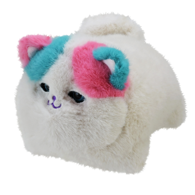 М'які тварини - Інтерактивна іграшка Кращий друг Кішка рожево-блакитні вушка (BF2505/2)#2