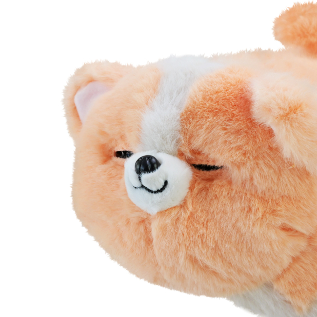 М'які тварини - Інтерактивна іграшка Кращий друг Собачка персикова (BF2506/1)#3