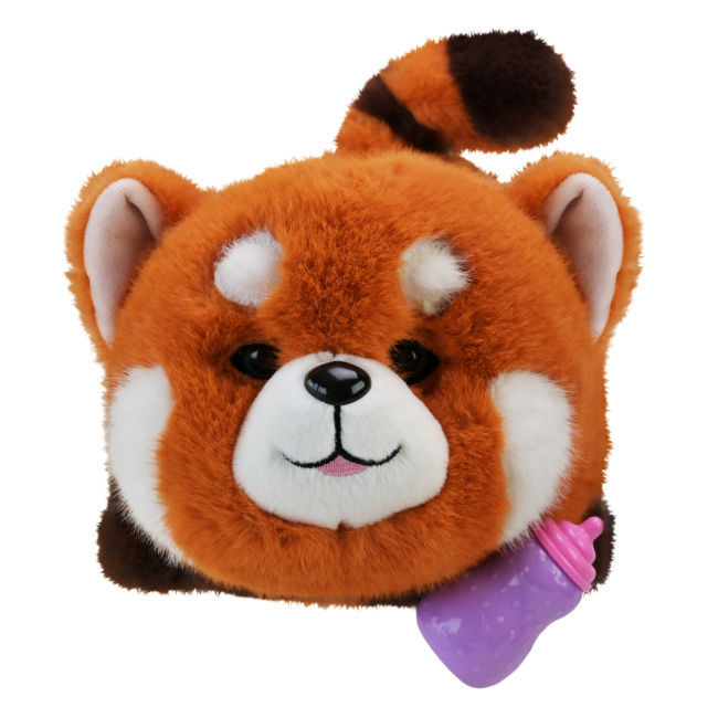 Мягкие животные - Интерактивная игрушка Кращий друг Панда рыжая (BF2507/2)#2