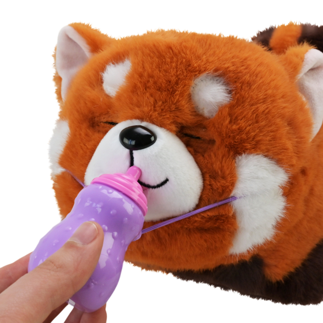 Мягкие животные - Интерактивная игрушка Кращий друг Панда рыжая (BF2507/2)#4