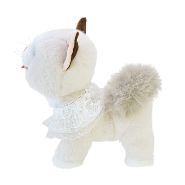Мягкие животные - Интерактивная игрушка Кращий друг Кошка белая (BF2509/1)#3