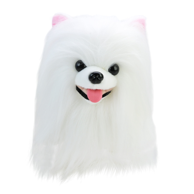 М'які тварини - Інтерактивна іграшка Кращий друг Собачка біла (BF2510/1)#2