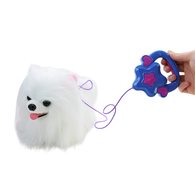 М'які тварини - Інтерактивна іграшка Кращий друг Собачка біла (BF2510/1)#4